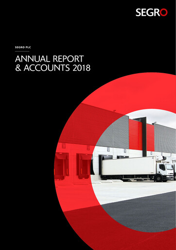 Thumbnail SEGRO Annual Report 2018