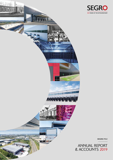 Thumbnail SEGRO Annual Report 2019