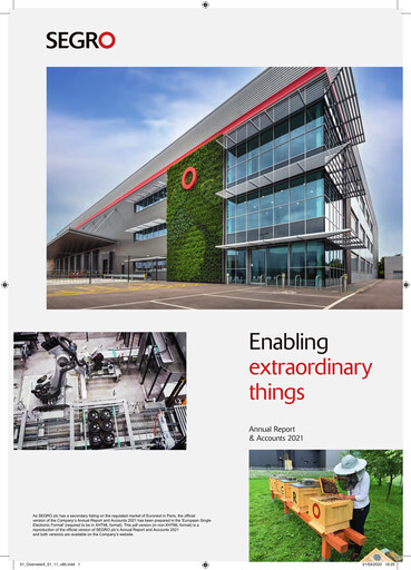 Thumbnail SEGRO Annual Report 2021