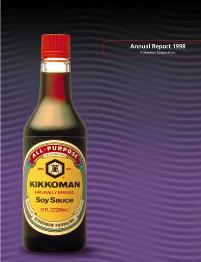 Thumbnail Kikkoman Annual Report 1998