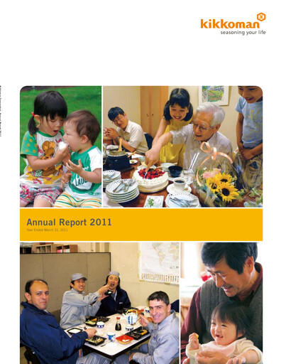 Thumbnail Kikkoman Annual Report 2011