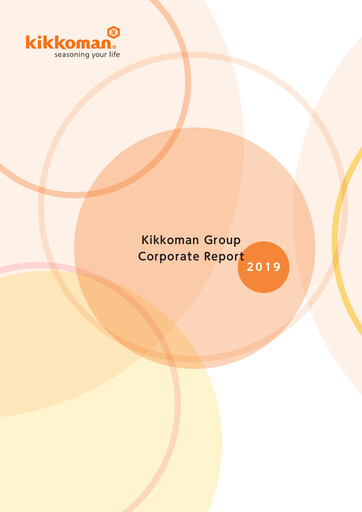 Thumbnail Kikkoman Annual Report 2019