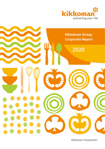 Thumbnail Kikkoman Annual Report 2020