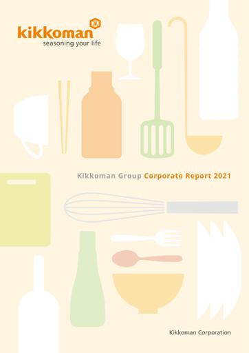 Thumbnail Kikkoman Annual Report 2021