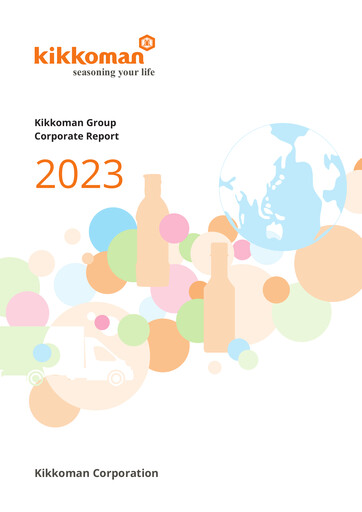 Thumbnail Kikkoman Annual Report 2023