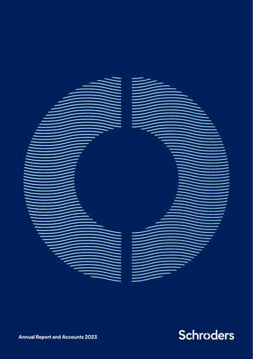 Thumbnail Schroders Annual Report 2023