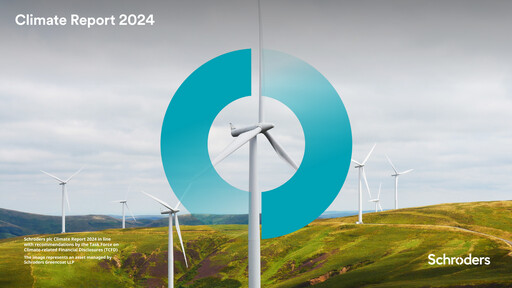 Thumbnail Schroders ESG Report 2024