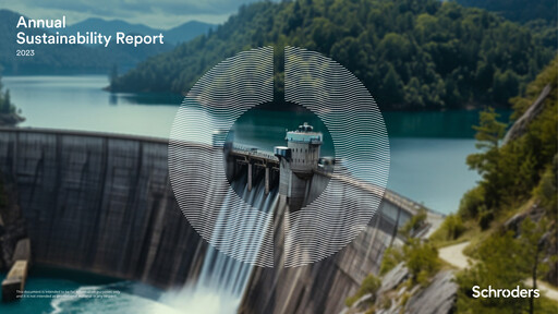 Thumbnail Schroders Sustainability Report 2023