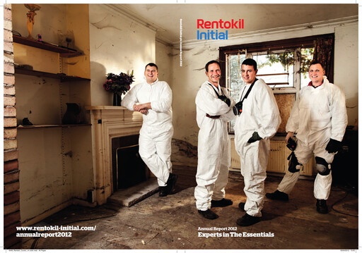 Thumbnail Rentokil Initial Annual Report 2012