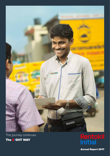 Thumbnail Rentokil Initial Annual Report 2017