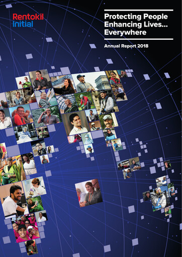 Thumbnail Rentokil Initial Annual Report 2018
