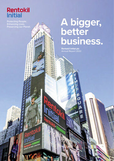 Thumbnail Rentokil Initial Annual Report 2022