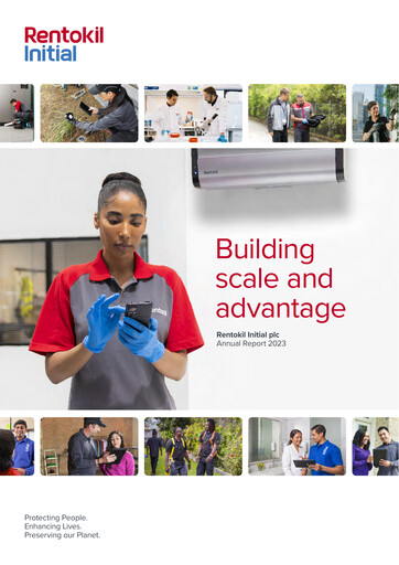 Thumbnail Rentokil Initial Annual Report 2023