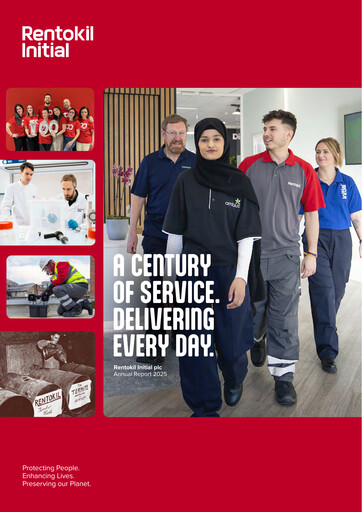 Thumbnail Rentokil Initial Annual Report 2025