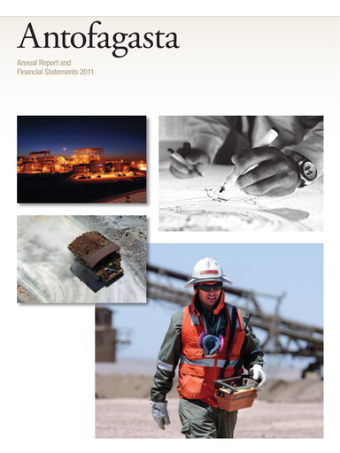 Thumbnail Antofagasta Annual Report 2011