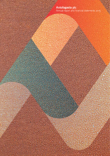 Thumbnail Antofagasta Annual Report 2015