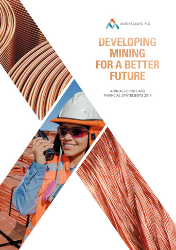 Thumbnail Antofagasta Annual Report 2019