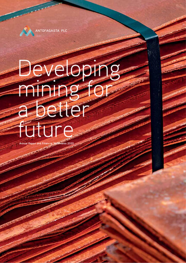 Thumbnail Antofagasta Annual Report 2020