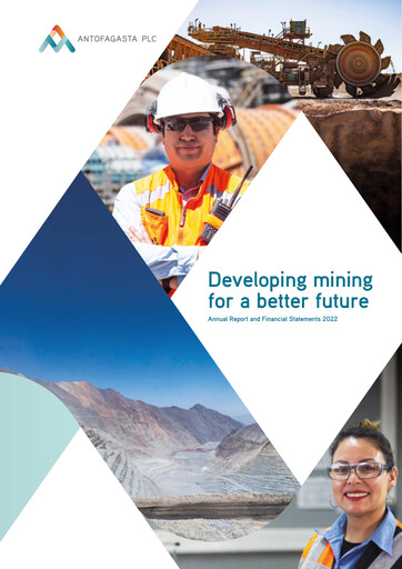 Thumbnail Antofagasta Annual Report 2022
