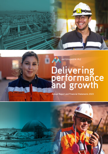 Thumbnail Antofagasta Annual Report 2023