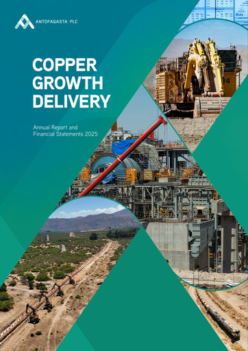 Thumbnail Antofagasta Annual Report 2025