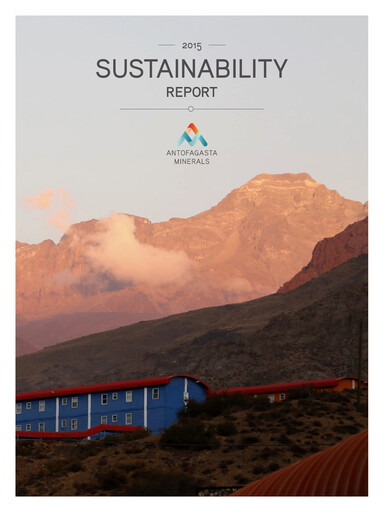 Thumbnail Antofagasta Sustainability Report 2015