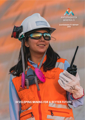 Thumbnail Antofagasta Sustainability Report 2018