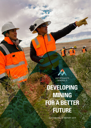 Thumbnail Antofagasta Sustainability Report 2019