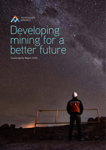 Thumbnail Antofagasta Sustainability Report 2020