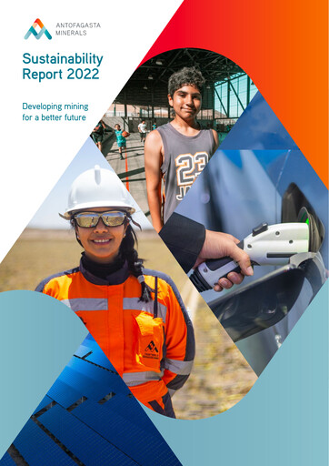 Thumbnail Antofagasta Sustainability Report 2022