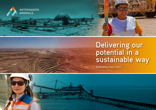 Thumbnail Antofagasta Sustainability Report 2023