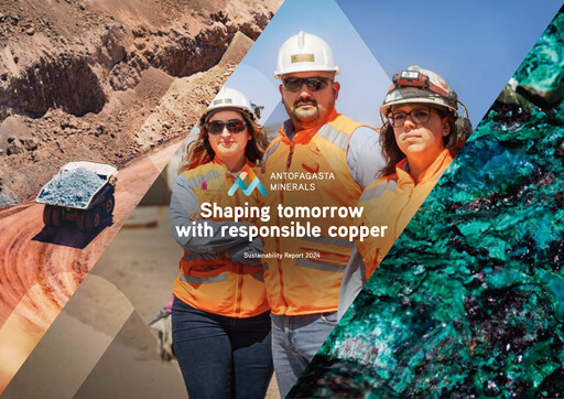 Thumbnail Antofagasta Sustainability Report 2024
