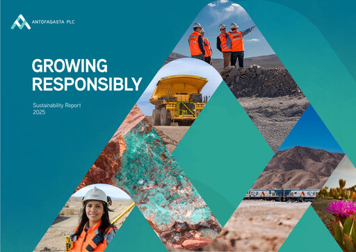 Thumbnail Antofagasta Sustainability Report 2025