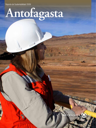Thumbnail Antofagasta Sustainability Report 2009