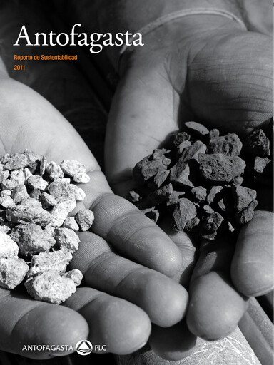 Thumbnail Antofagasta Sustainability Report 2011