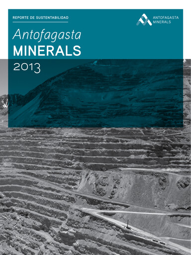 Thumbnail Antofagasta Sustainability Report 2013