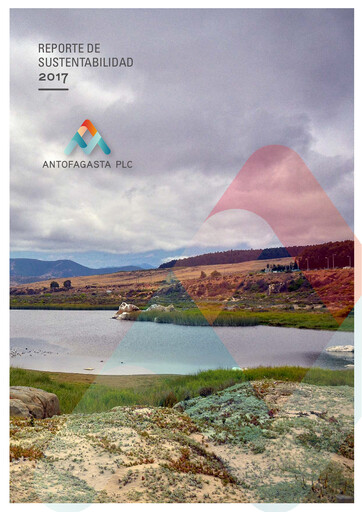 Thumbnail Antofagasta Sustainability Report 2017