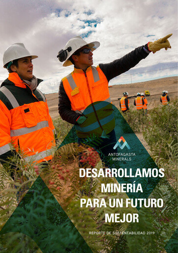 Thumbnail Antofagasta Sustainability Report 2019