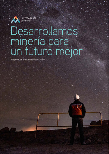 Thumbnail Antofagasta Sustainability Report 2020