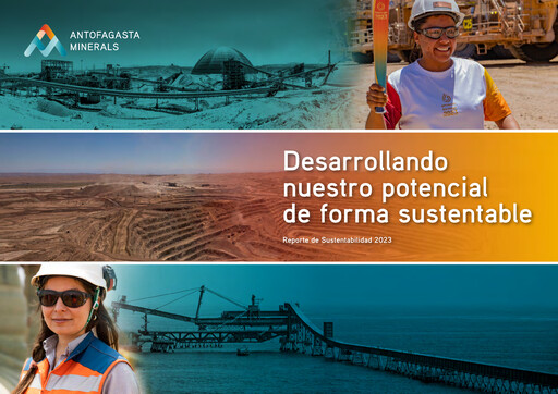 Thumbnail Antofagasta Sustainability Report 2023