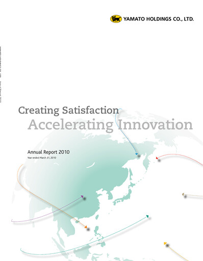 Thumbnail Yamato Holdings Annual Report 2010