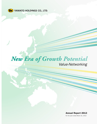 Thumbnail Yamato Holdings Annual Report 2013