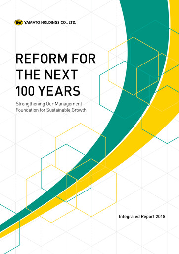 Thumbnail Yamato Holdings Annual Report 2018