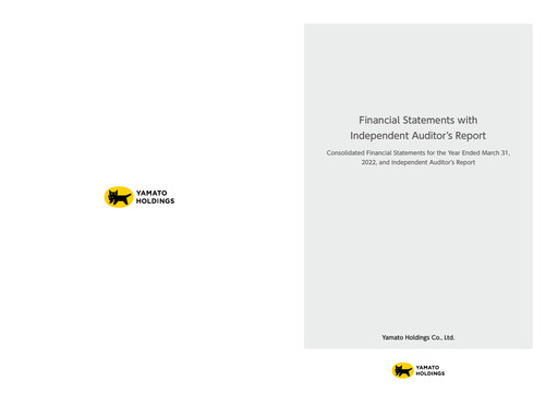 Thumbnail Yamato Holdings Financial Statement fy2022