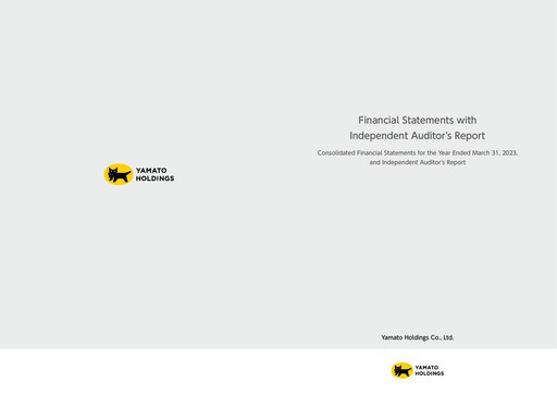 Thumbnail Yamato Holdings Financial Statement fy2023