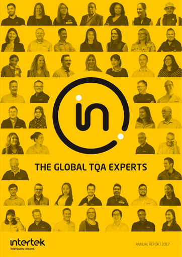 Thumbnail Intertek Annual Report 2017