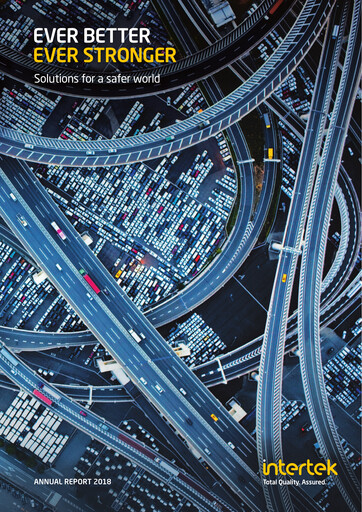 Thumbnail Intertek Annual Report 2018