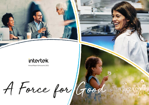 Thumbnail Intertek Annual Report 2021