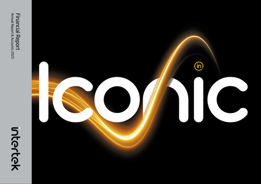 Thumbnail Intertek Financial Report 2025