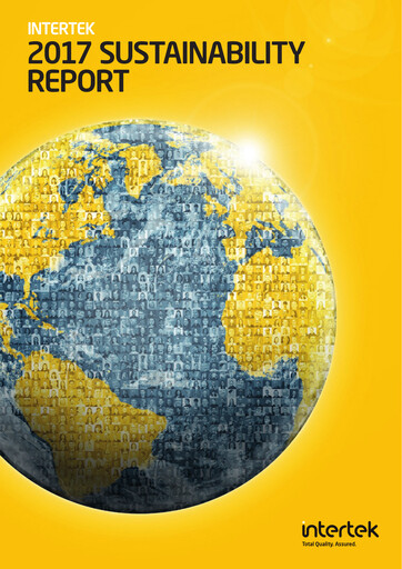 Thumbnail Intertek Sustainability Report 2017